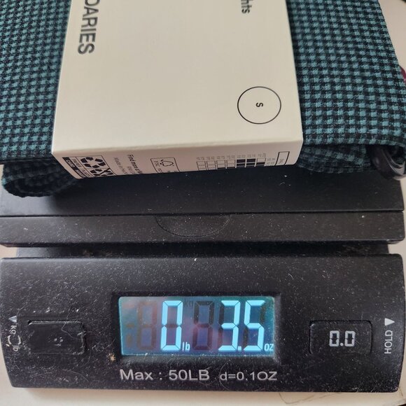 No Boundaries Fashion Tights Green Checkered Size Small - Picture 5 of 5